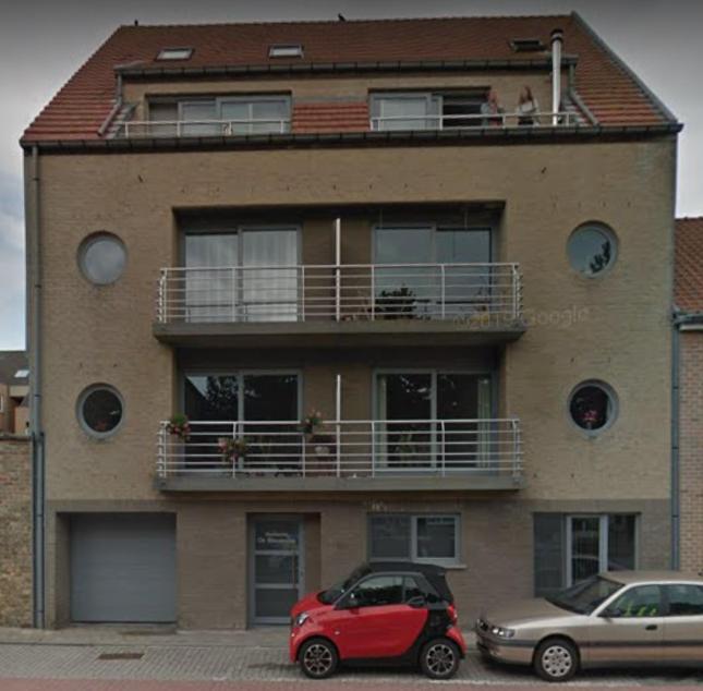 De Blauwvoet Studio Apartment Nieuwpoort Exterior photo